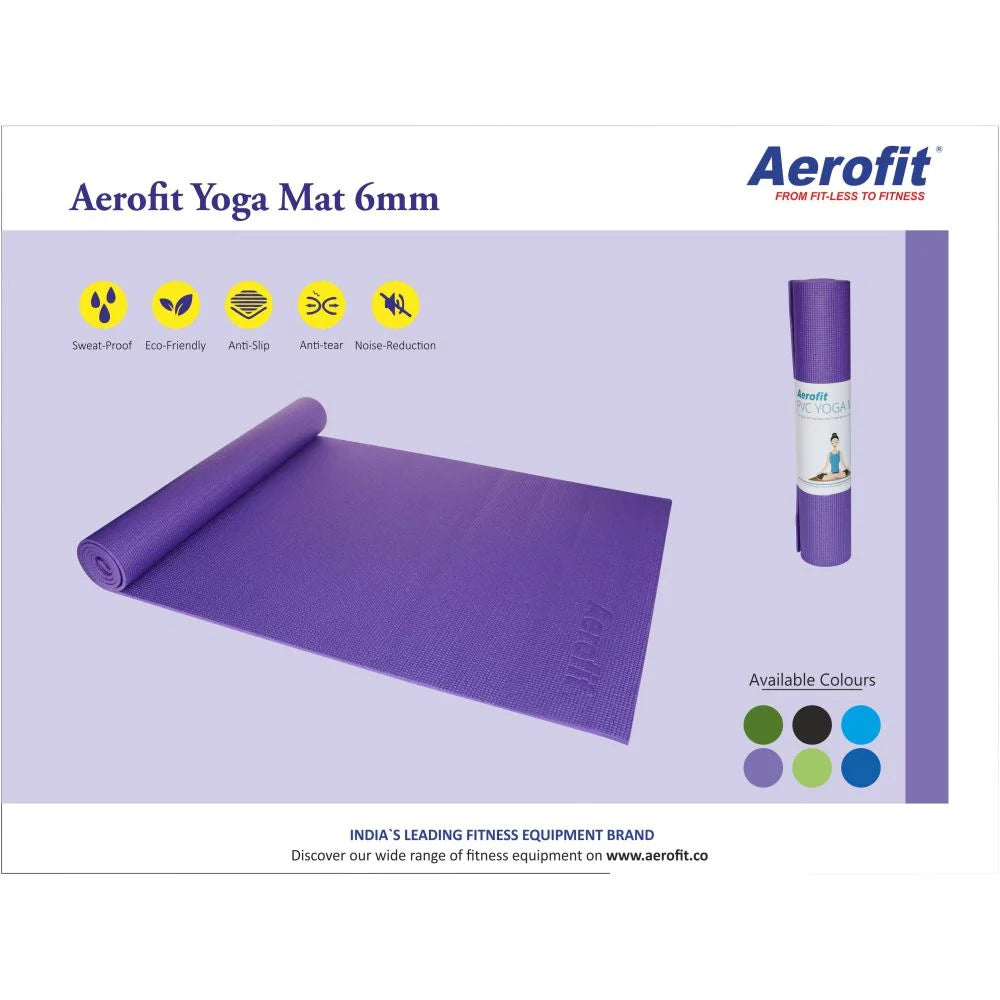 AF 6 MM PVC Yoga Mat